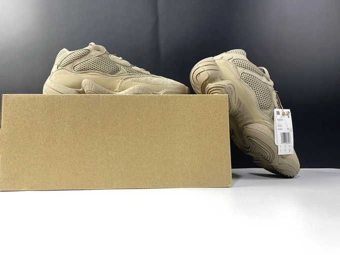 500 Light Taupe Yeezy Adidas GX3605 0807